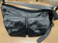 LOWRYS FARM ショルダーバッグ ブラック