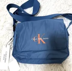 【新品未使用】Calvin Klein Jeans ショルダーバック　小型
