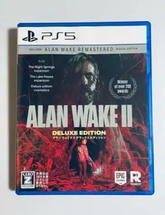アランウェイク2 ALAN WAKE II DELUXE EDITION PS5