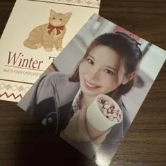 NiziU マコ JYP POPUP Winter Trip ラントレ ①