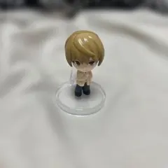 デスノート　夜神月　ミニフィギィア　ガチャ