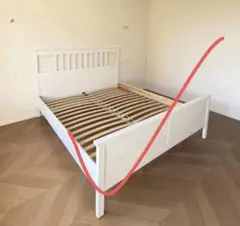 廃盤】IKEA HEMNES ヘムネス チェスト ホワイト162cm 大型収納 - メルカリ