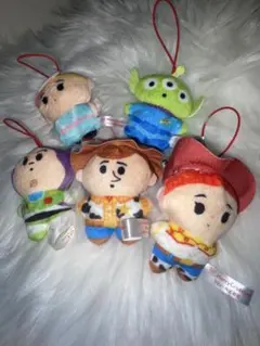 トイ・ストーリー ぬいぐるみ・マスコット 5体セット