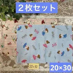 ２枚組★小さめランチョンマット★給食ナフキン★バレエ
