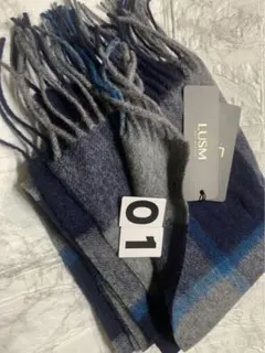 ウールマフラー　スカーフ 新品