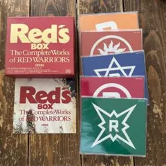 2025年最新】red's box red warriorsの人気アイテム - メルカリ