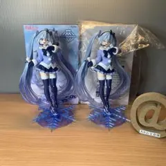 タイクレ限定　＆通常版　初音ミク AMP+ 雪ミク2012 2種セット