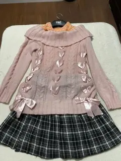 レディースニットトップス&スカート
