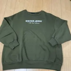 SISTER JENNI オリーブ トレーナー140㎝