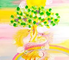 開運絵画 ❀金健❀本日満月月祈りヒーリング❀ - メルカリ