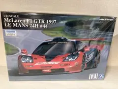アオシマ 1/24 マクラーレン F1 GTR ロングテイル 1998 - メルカリ