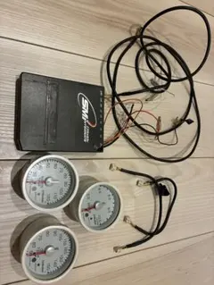 保証付 TRUST トラスト 温度計 水温計 WATER TEMP メーター 電子式 60φ センサー付 : TRUSTトラストsirius unify シリウスユニファイ