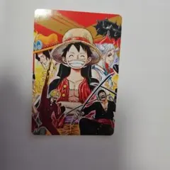 ONE PIECE 週刊少年ジャンプ55周年記念カード　ルフィ　ロー　キッド ONE PIECE ルフィ ロー キッド 週刊少年ジャンプ55周年記念カード