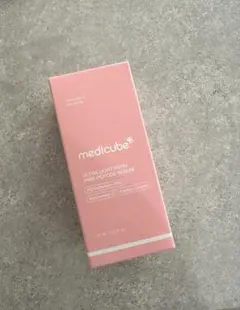 新品未開封medicubeウルトラライトPDRNピンクペプチドセラム 30ml