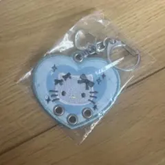 ハローキティ ハート型キーホルダー