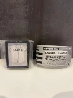 2023ホーム 侍ジャパン 歴代ユニフォームフレームマグネット
