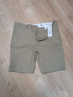 Dickies ベージュ ショートパンツ 大きいサイズ