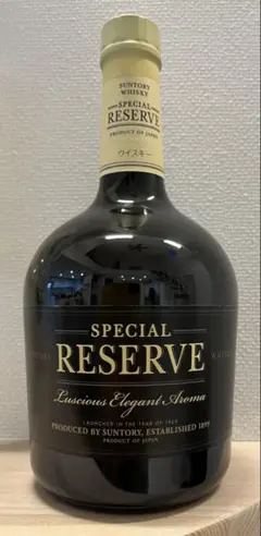 古酒 未開封 終売 ウイスキー サントリーリザーブ 12年 合計3本セット 古酒 未開封 終売 ウイスキー サントリーリザーブ 12年 合計3本