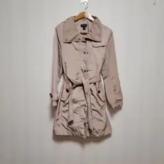 【Lands' End 】レトロ トレンチコート M