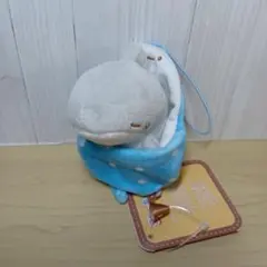 おでかけ子ザメ ましゅもっちひとくちサイズ ベビー子ザメ(おくるみ)のサムネイル