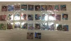 ワンピース　ウエハース シール log 5 6 7 8 コンプリート　大海賊