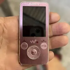 ジャンク品】SONY ウォークマン NW-A865 ピンク - メルカリ