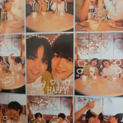 なにわ男子 　 切り抜き