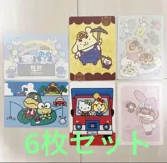 サンリオ コラボ シール 6枚セット amiiboカードのサムネイル