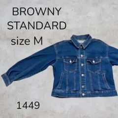 BROWNY STANDARD アウター デニム ジャケット シャツ Gジャン