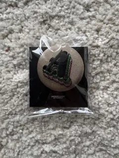 undercover バッジ 勲章 ビーズ 26ss but beautiful アンダーカバー Uロゴ ブラスピンバッジ ピンズ（But Beautiful 6