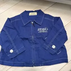 F.bébé エアラインジャケット ネイビー