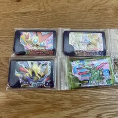 ビクティニ　ギラティナ　テツノイサハ　カイリュースーパートレジャー