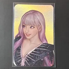 winter レンチキュラー　ホログラム　black manba トレカ aespa ウィンター BLACK Mamba レンチキュラー ホログラムトレカ