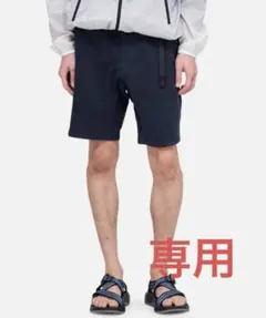 GRAMICCI グラミチ ネイビーショートパンツ メンズ NNショーツ L