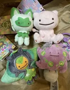 マスコット へんしん！メタモン 人気4種セット - メルカリ