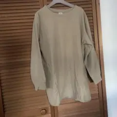 IGNIO XL ベージュ 長袖スウェット