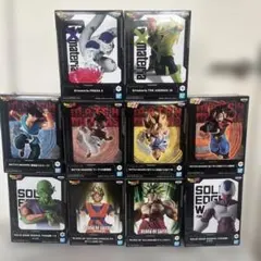 【匿名配送】ドラゴンボール　プライズフィギュア10点セット！！