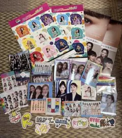 NiziU ステッカー　まとめ売り