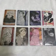 呪術廻戦　マグネットステッカー8種