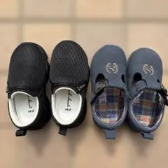 【着用回数少なめ】ベビーシューズ　14cm バースデー　ファーストシューズ　靴