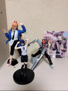 チェンソーマン フィギュア 3体セット