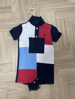 Ralph Lauren マルチカラー ポロシャツ