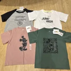 新品タグ付き　Tシャツ 110cm 4枚セット　UNIQLO