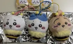 全3種セット ちいかわ ハチさんぬいぐるみ セブンイレブン