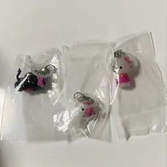 ハローキティ めじるしアクセサリー お花 チャーミー 小悪魔