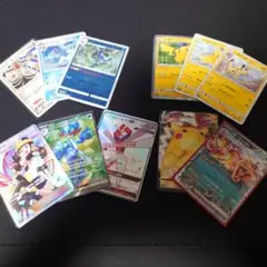 ポケモンカード まとめ売り ピカチュウ リザードンex 他