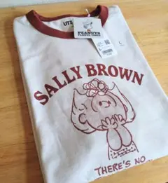 UNIQLO UT PEANUTS サリー・ブラウン Tシャツ L