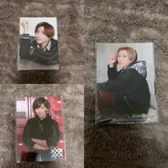 京本大我　フォトセット　3点セット