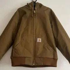 Carhartt フード付きブラウンジャンパー