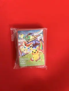 ポケモンカードゲーム トウホクのピカチュウ スリーブ デッキシールド